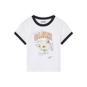 Ganni Women's T-Shirts And Polos White